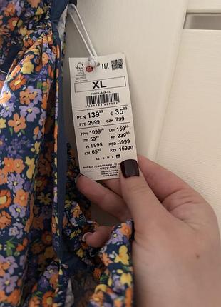 Сукня cropp у квітковий принт 4