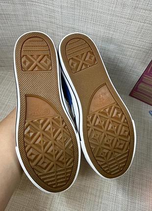 Оригінальні кеди легкі гнучкі converse 4