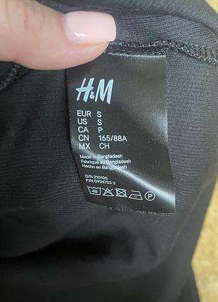 Боді з довгим рукавами h&m 5