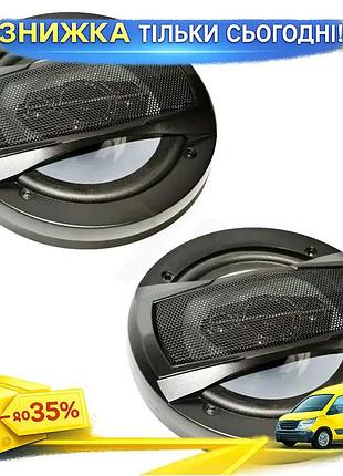 Ku динамики автомобильные pioneer universal fit 16см 350вт коаксиальные для авто музыки звук для автом uni2l_k