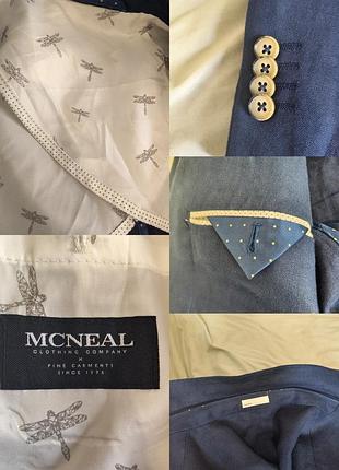 Льняной пиджак mcneal 9