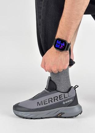 Merrell agility peak 5 gtx slate grey black 4
