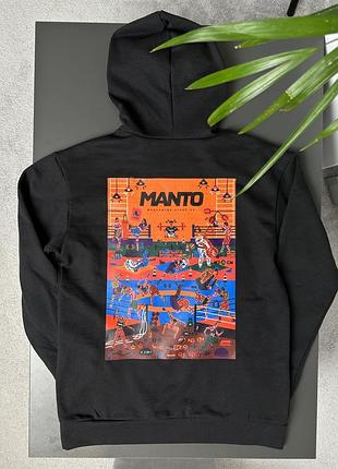 Худі manto gym