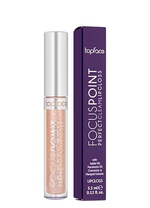 Глянцевий блиск для губ topface perfect gleam № 104
