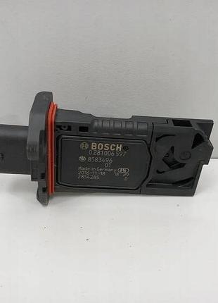 Дмрв расходомер воздуха bmw f39 f40 g05 g11 8583496, б/у оригинал