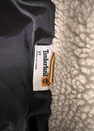 Дитячий жилет timberland 3