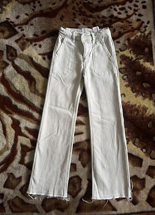 Джинсы zara