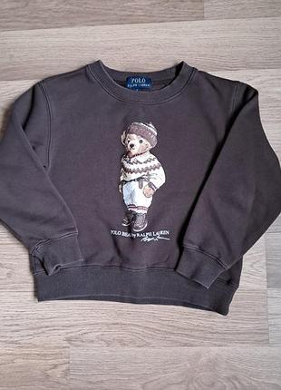 Світшот polo ralph lauren на хлопця 6 років, 116 см