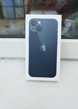 Коробка iphone apple 13 128 midnight
