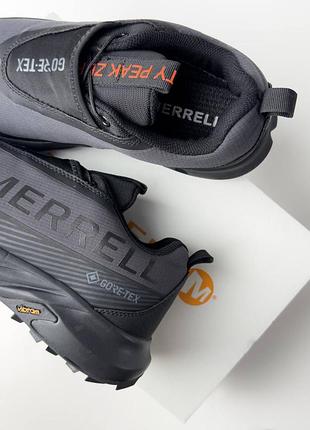 Merrell agility peak 5 gtx dark grey black 2