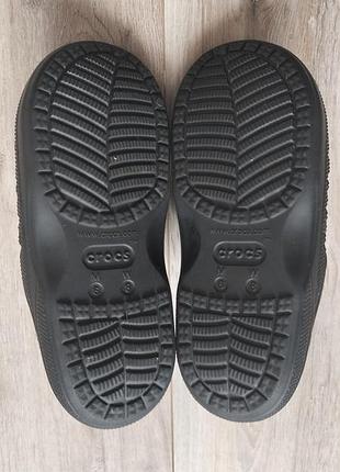 Шльопанці crocs baya sandal 6