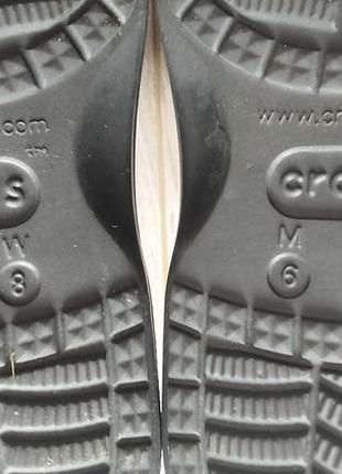 Шльопанці crocs baya sandal 9