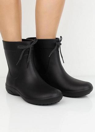 Crocs гумові напівчоботи