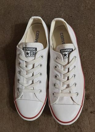 Кеди жіночі від converse all star оригінал. розмір по бірці 38,5.