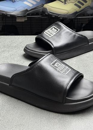 Тапки шльопки шльопанці adidas y-3 ki4033