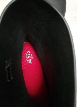 Crocs гумові напівчоботи 8