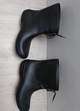 Crocs гумові напівчоботи 4