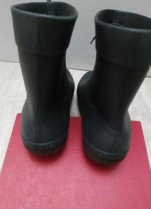Crocs гумові напівчоботи 5