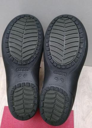 Crocs гумові напівчоботи 6