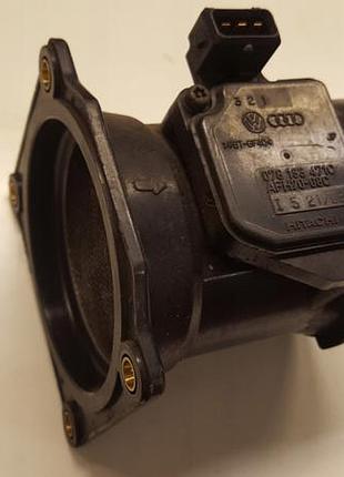 Дмрв розходомір повітря audi volkswagen seat skoda 078133471c, б/в оригінал