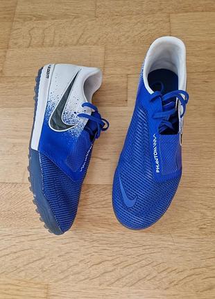 Сороконожки копочки nike zoom phantom vnm pro tf ( bq7497-104) / размер 40,5 оригинал
