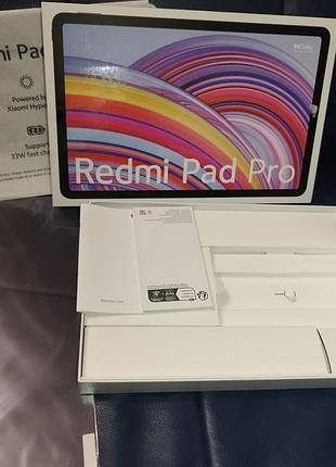 Коробка redmi pad pro 12.1