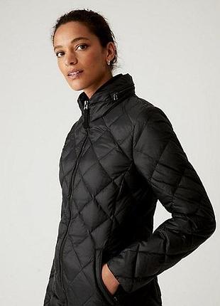 Женский удлиненный пуховик m&amp;s m 4