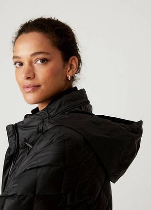 Женский удлиненный пуховик m&amp;s m 7