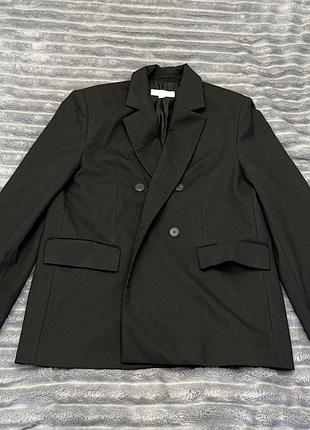 Піджак жіночий zara чорний розмір s