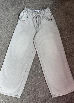 Сірі джинси zara
