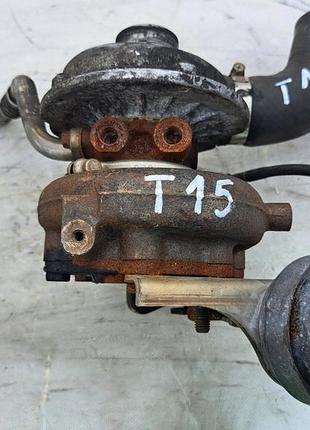 Турбіна б/в mazda 6 2.0 citd rf5c