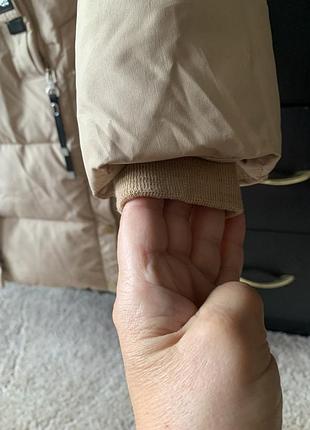 Пуховик на дівчинку 3