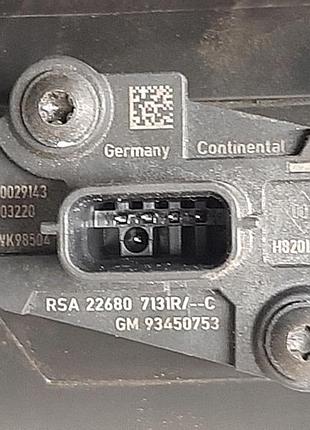 Дмрв розходомір повітря renault nissan 1.6dci 226807131r, б/в оригінал