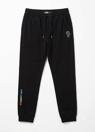 Мужские спортивные (джоггеры) karl lagerfeld, размер xl (оригинал) состояние 8\10