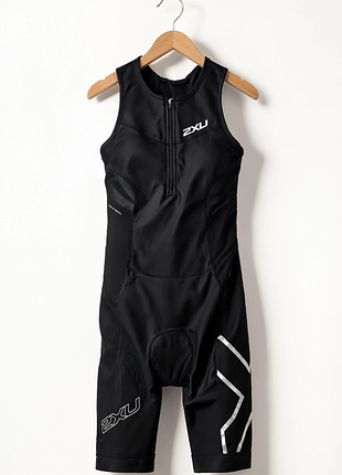 Новый компрессионный трисьют триатлон 2xu g:2 tr compression trisuit xs