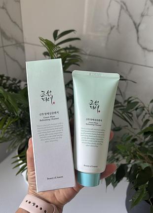 Уцінка! beauty of joseon - green plum refreshing cleanser - освіжаючий гель для вмивання обличчя - 100ml