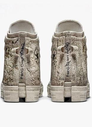 Feng chen wang x converse chuck бедеві високі кеди 6