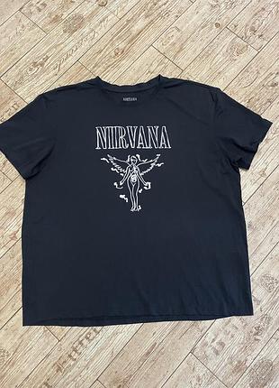 Футболка nirvana, xxxl