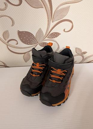 Ботинки детские merrell moab speed 2 mid a/c waterproof, 32