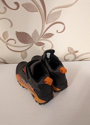 Ботинки детские merrell moab speed 2 mid a/c waterproof, 32 3