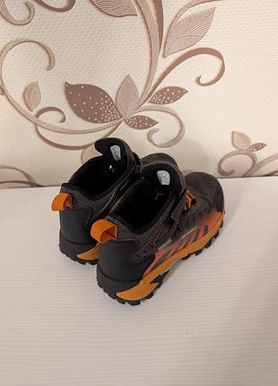 Ботинки детские merrell moab speed 2 mid a/c waterproof, 32 5