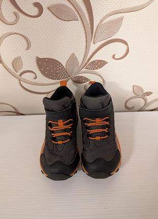 Ботинки детские merrell moab speed 2 mid a/c waterproof, 32 8