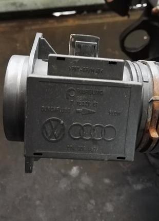 Дмрв расходомер воздуха 074906461 volkswagen lt 2.5 sdi tdi, б/у оригинал