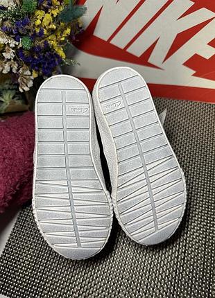 Оригинальные кеды clarks 4