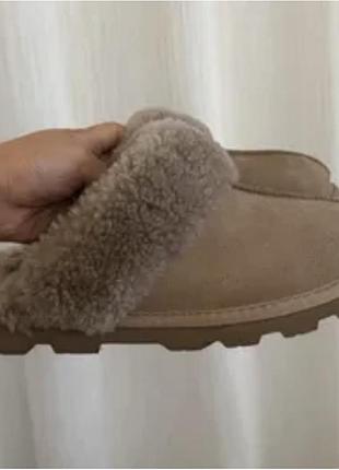 Ugg! замша і хутро теплі капці тапки р.37-38