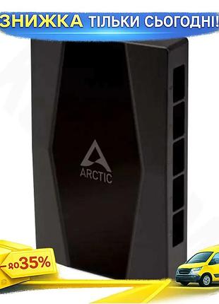 Ku контроллер для вентиляторов universal fit arctic case fan hub черный 10x4-pin pwm для компьютерных uni2l_k