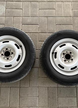 Колеса на ваз 2109 r 13 з гумою hankook kinergy eco 2