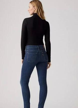 Женские темносиные джинсы levi's 311   🇺🇸🇺🇲🇱🇷 32w