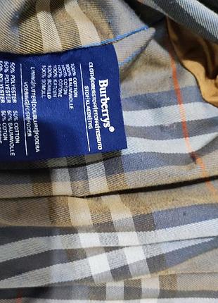 Тренч плащ burberrys вынтаж 4