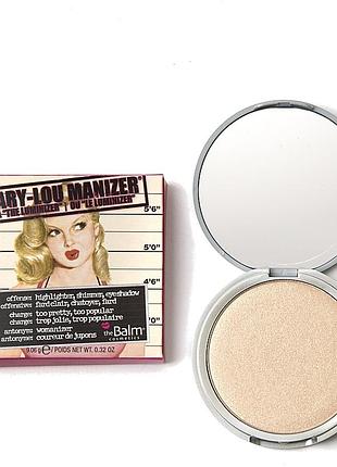 Хайлайтер the balm - mary lou manizer